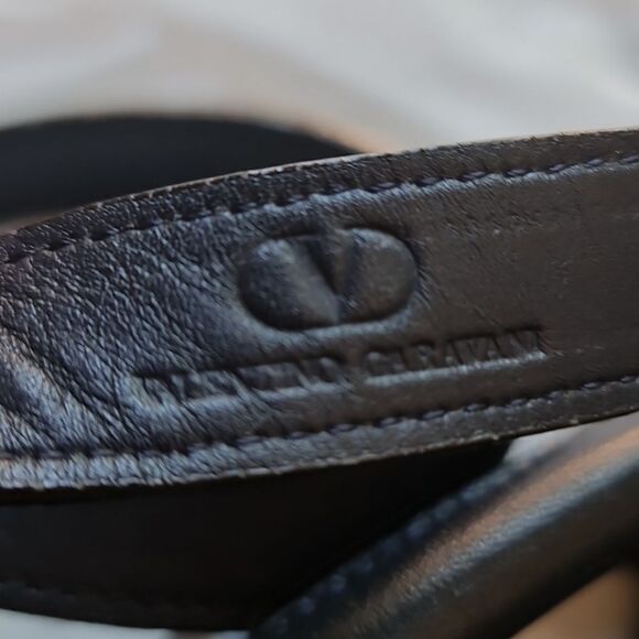 Valentino Garavani Shoulder Bag Navy Blue - Picture 10 of 16